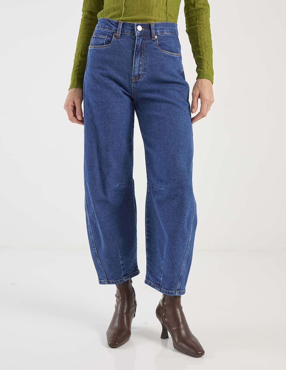 Jeans parachute para mujer