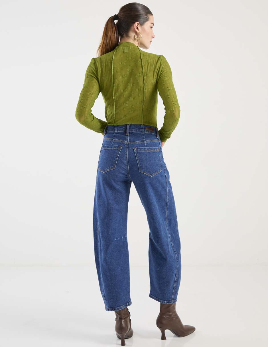 Jeans parachute para mujer 2