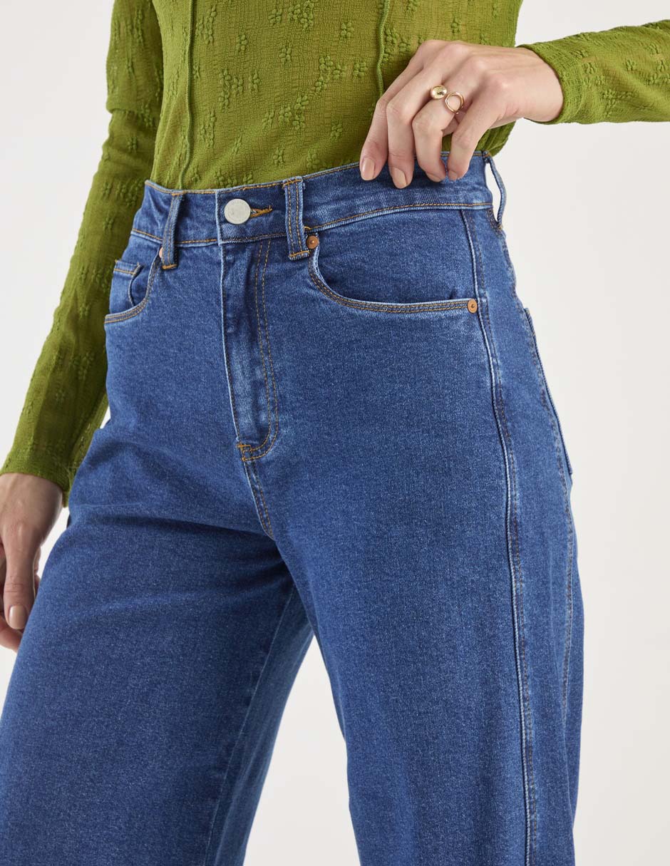 Jeans parachute para mujer 4