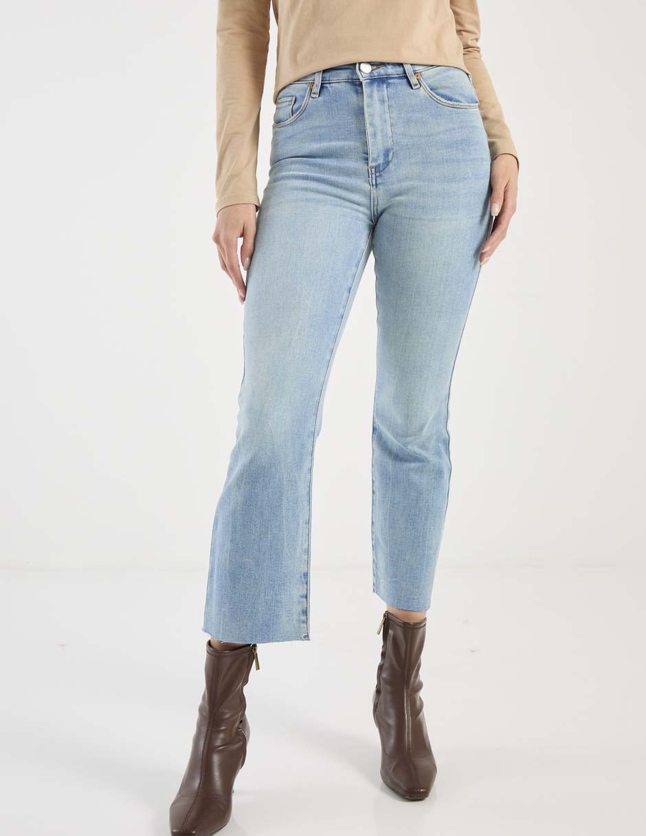 Jeans slim para mujer