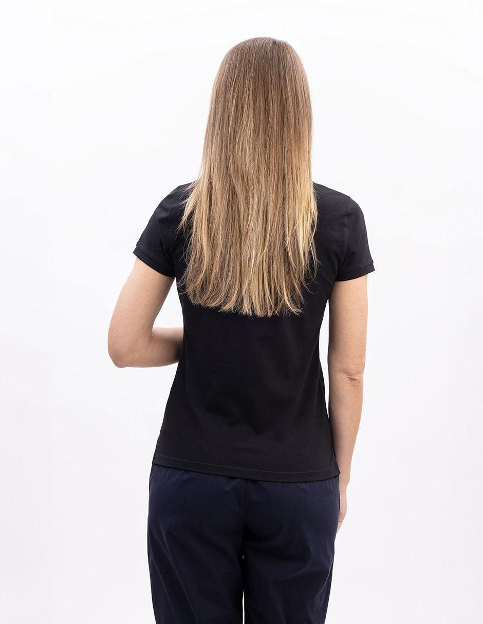 Playera tipo polo para mujer 3