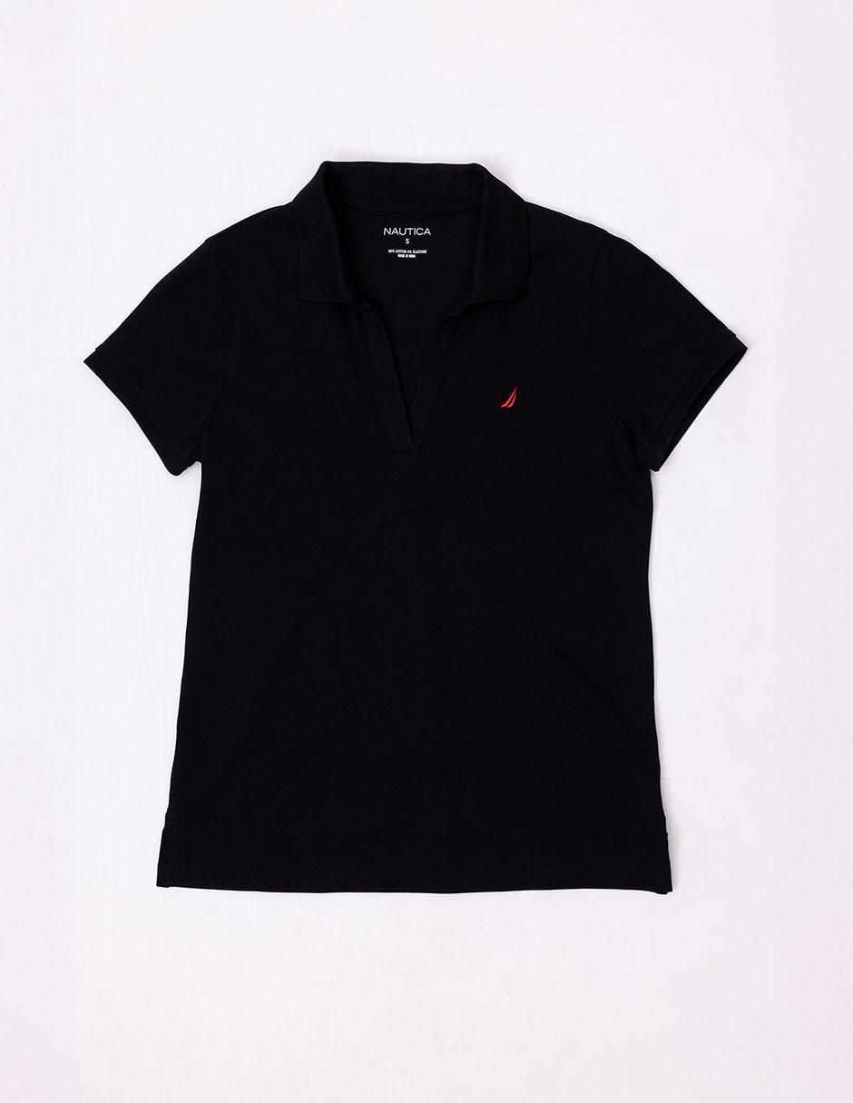 Playera tipo polo para mujer 4