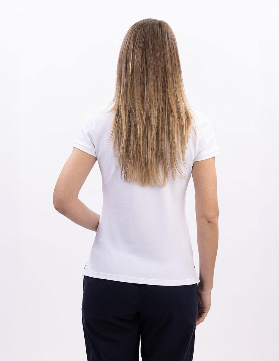 Playera tipo polo para mujer 3
