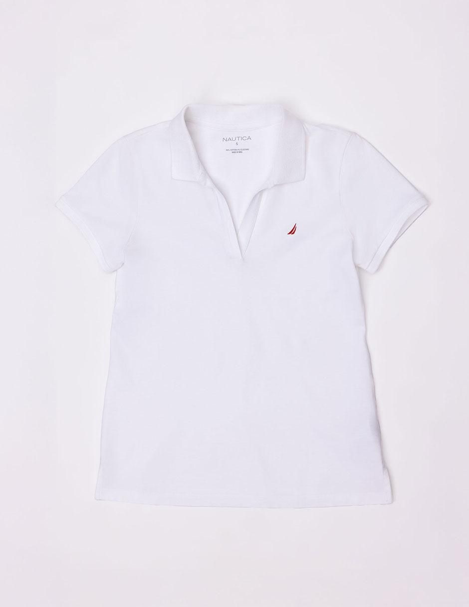 Playera tipo polo para mujer 4