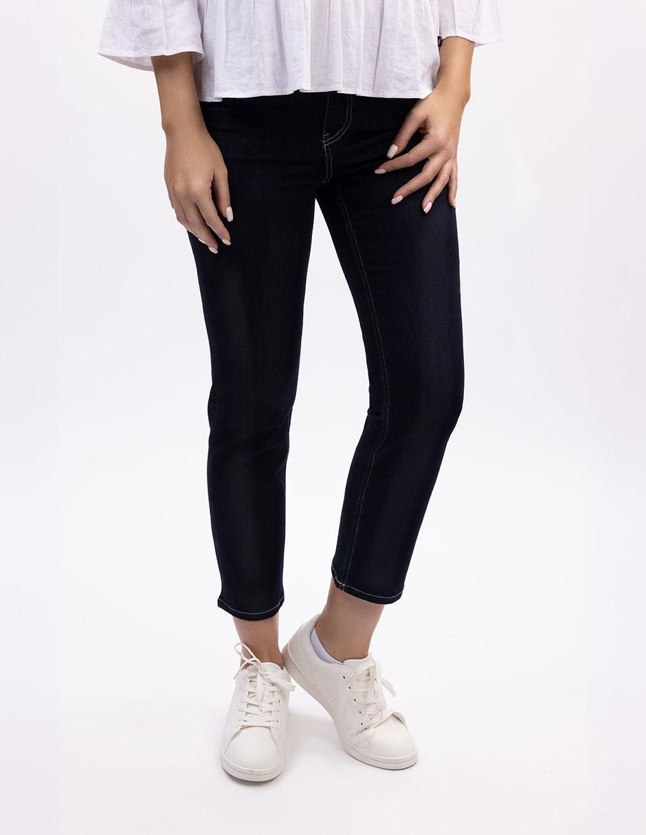 Jeans straight N4Jk2562 para mujer