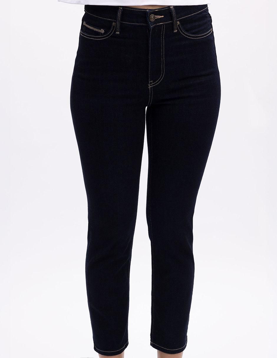 Jeans straight N4Jk2562 para mujer 4
