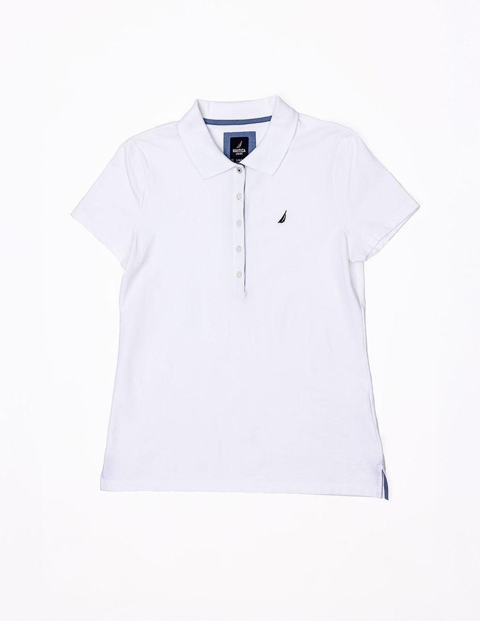 Playera tipo polo para mujer 4