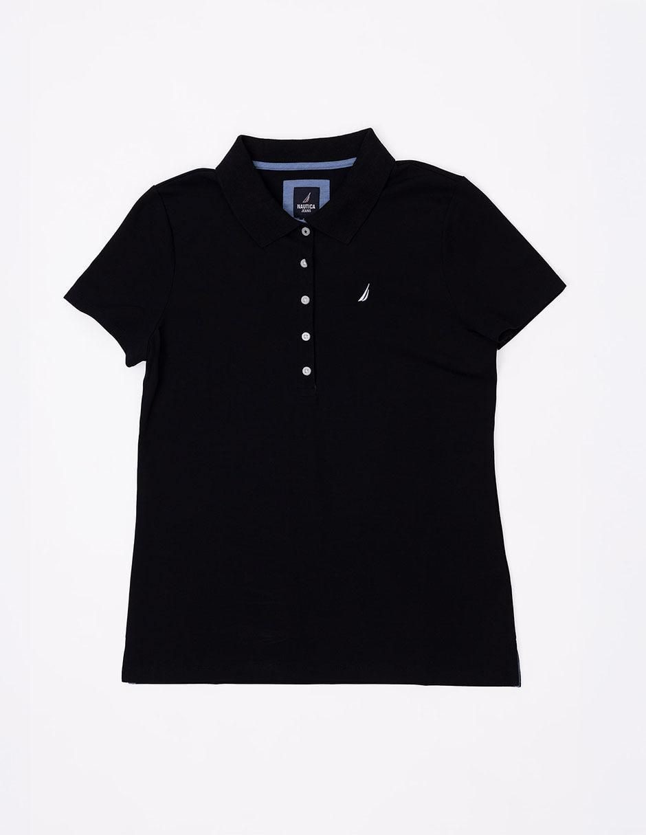Playera tipo polo para mujer 4