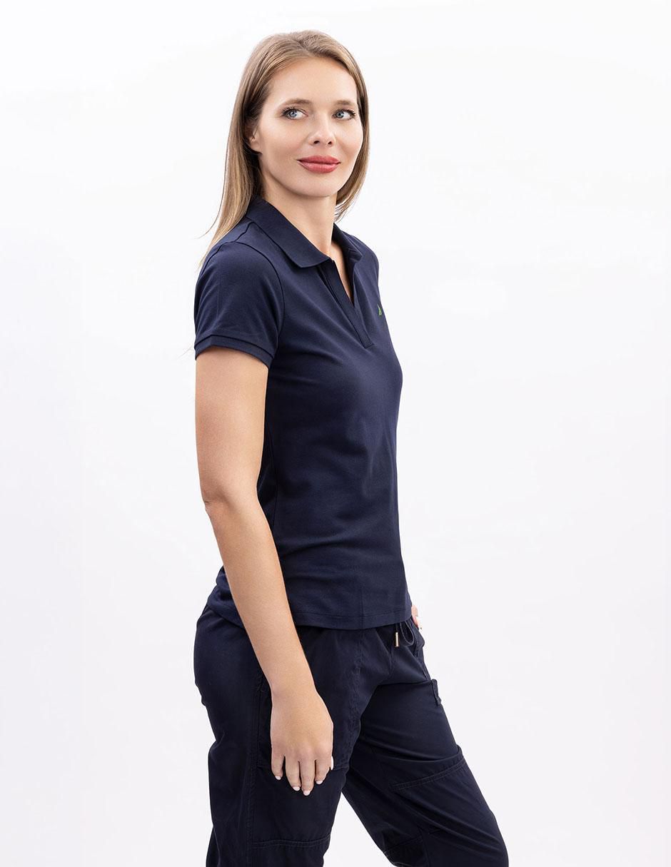 Playera tipo polo para mujer 2