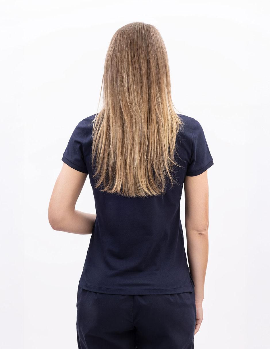 Playera tipo polo para mujer 3