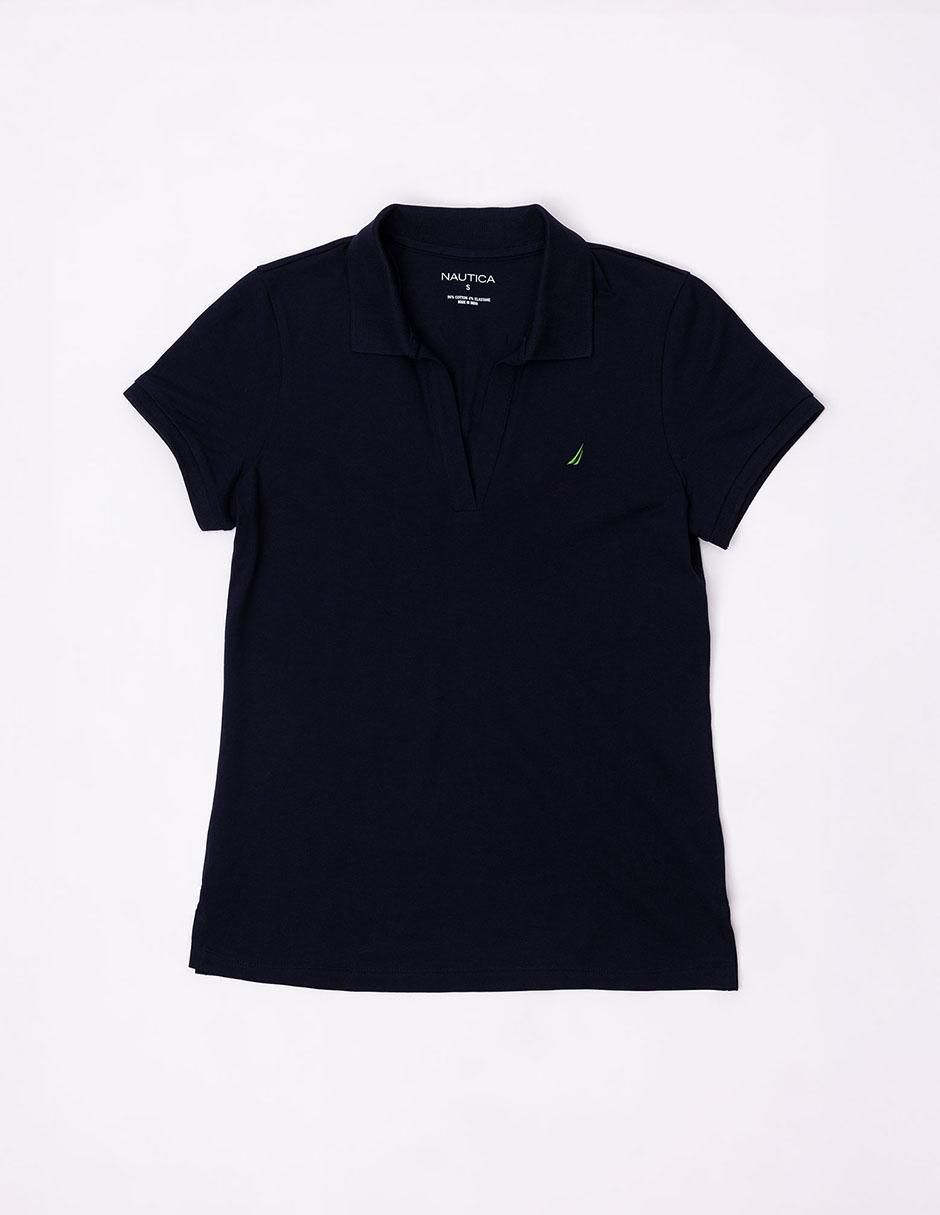 Playera tipo polo para mujer 4
