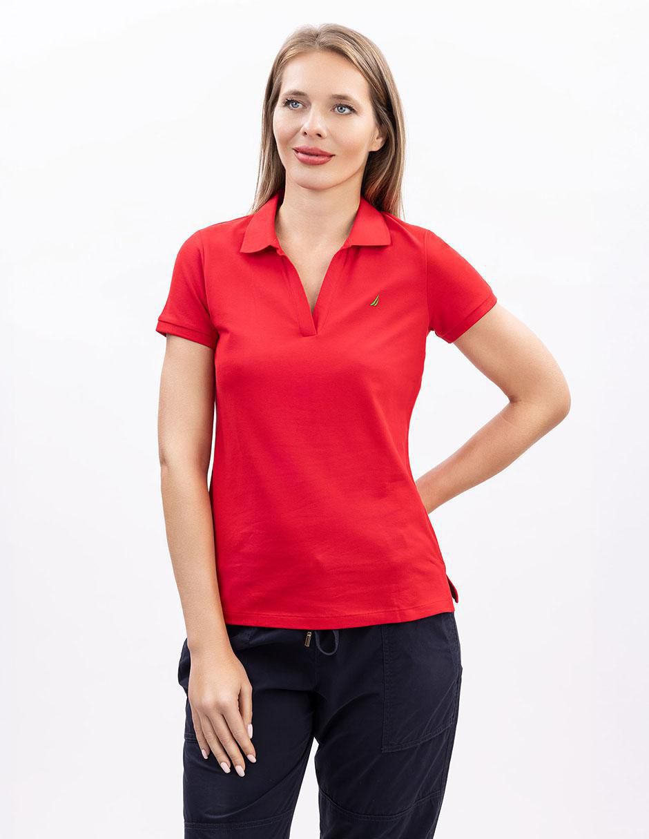 Playera tipo polo para mujer Playera tipo polo para mujer