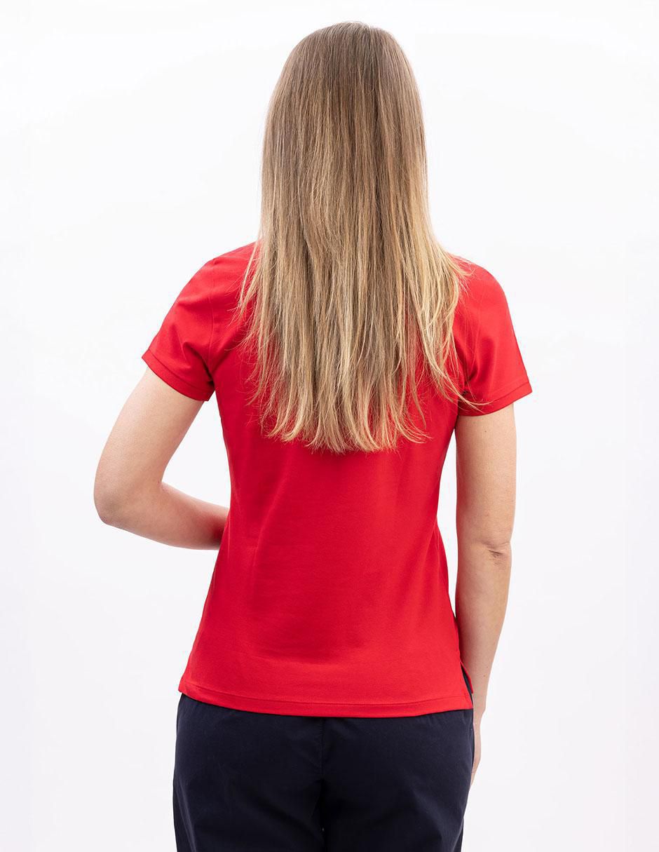 Playera tipo polo para mujer 3