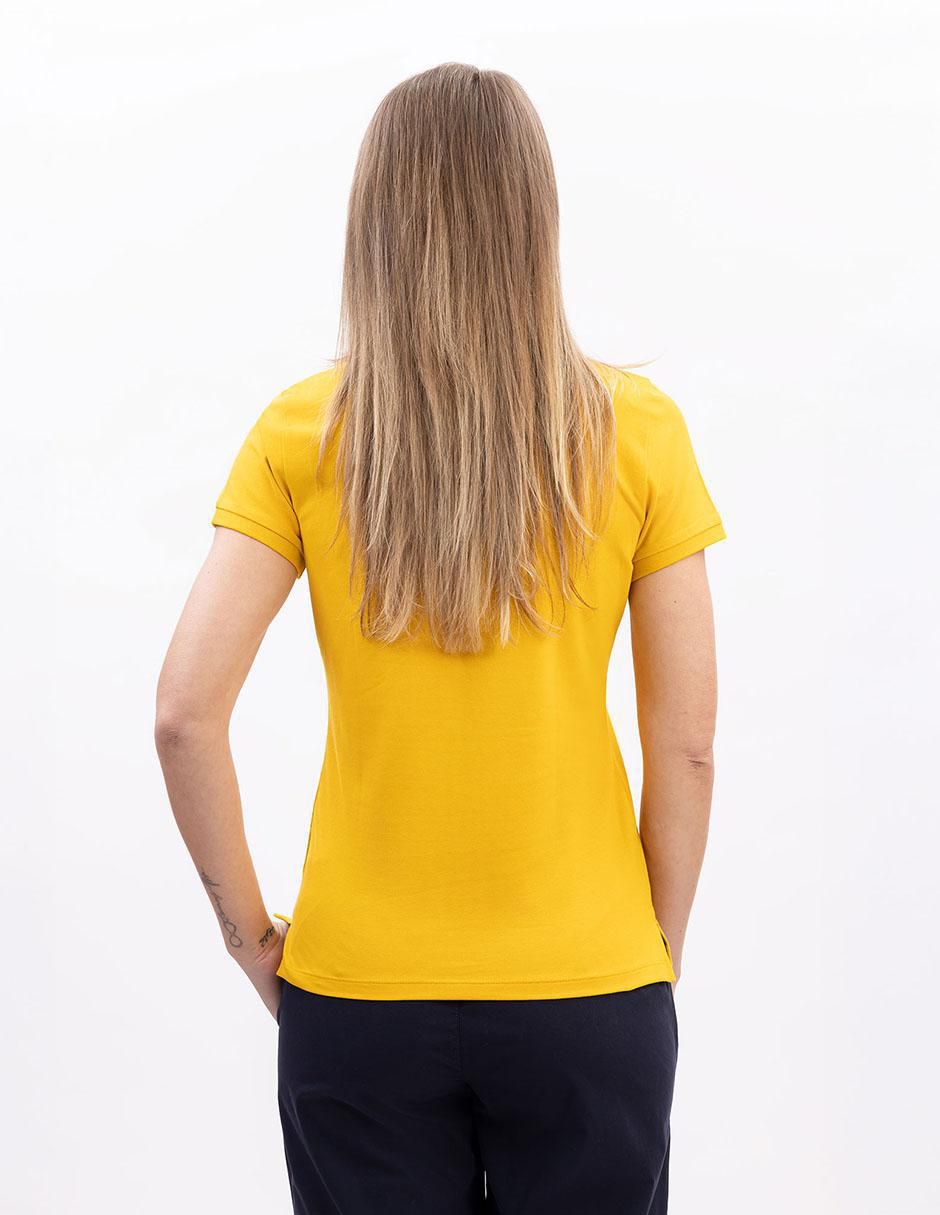 Playera tipo polo para mujer 3