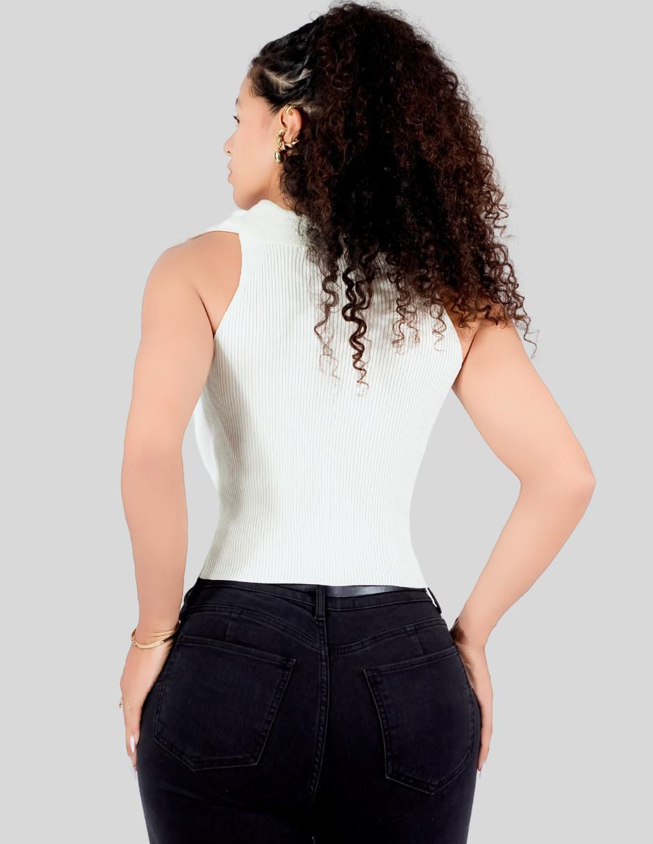 Blusa de tirantes para mujer 2