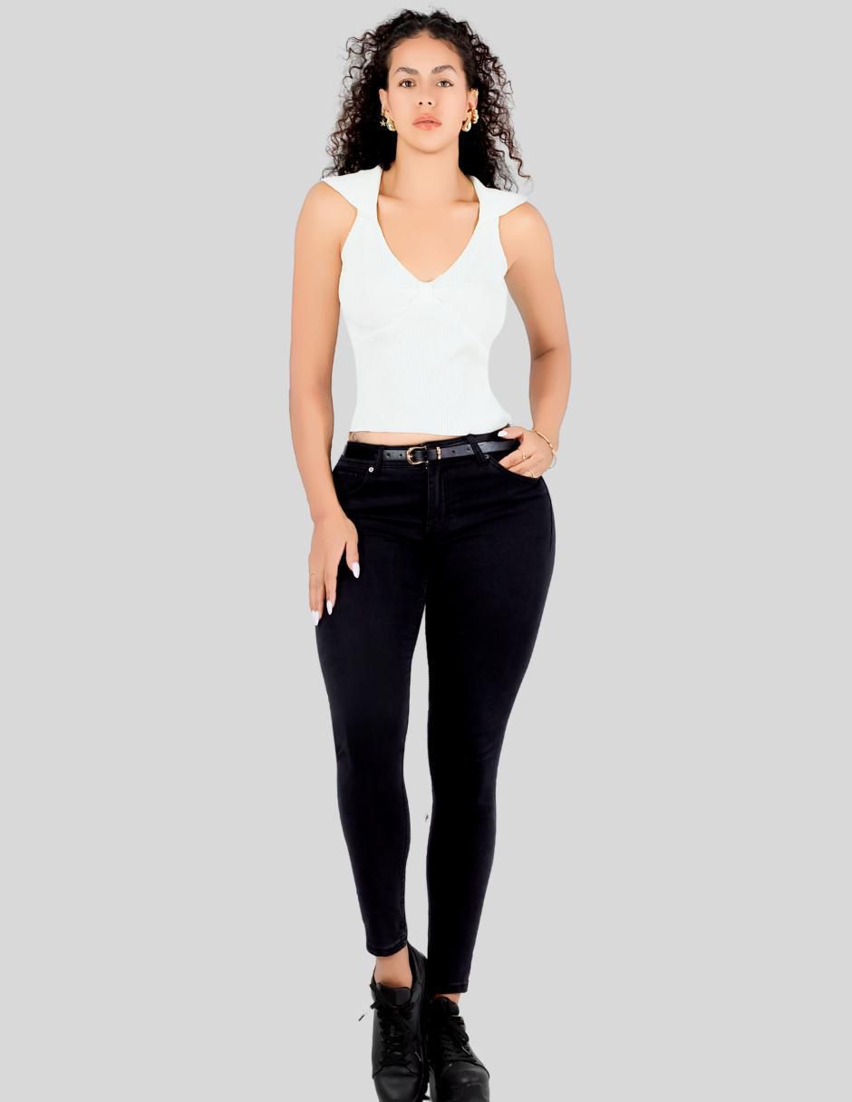 Blusa de tirantes para mujer 3