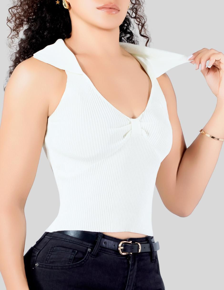 Blusa de tirantes para mujer 4