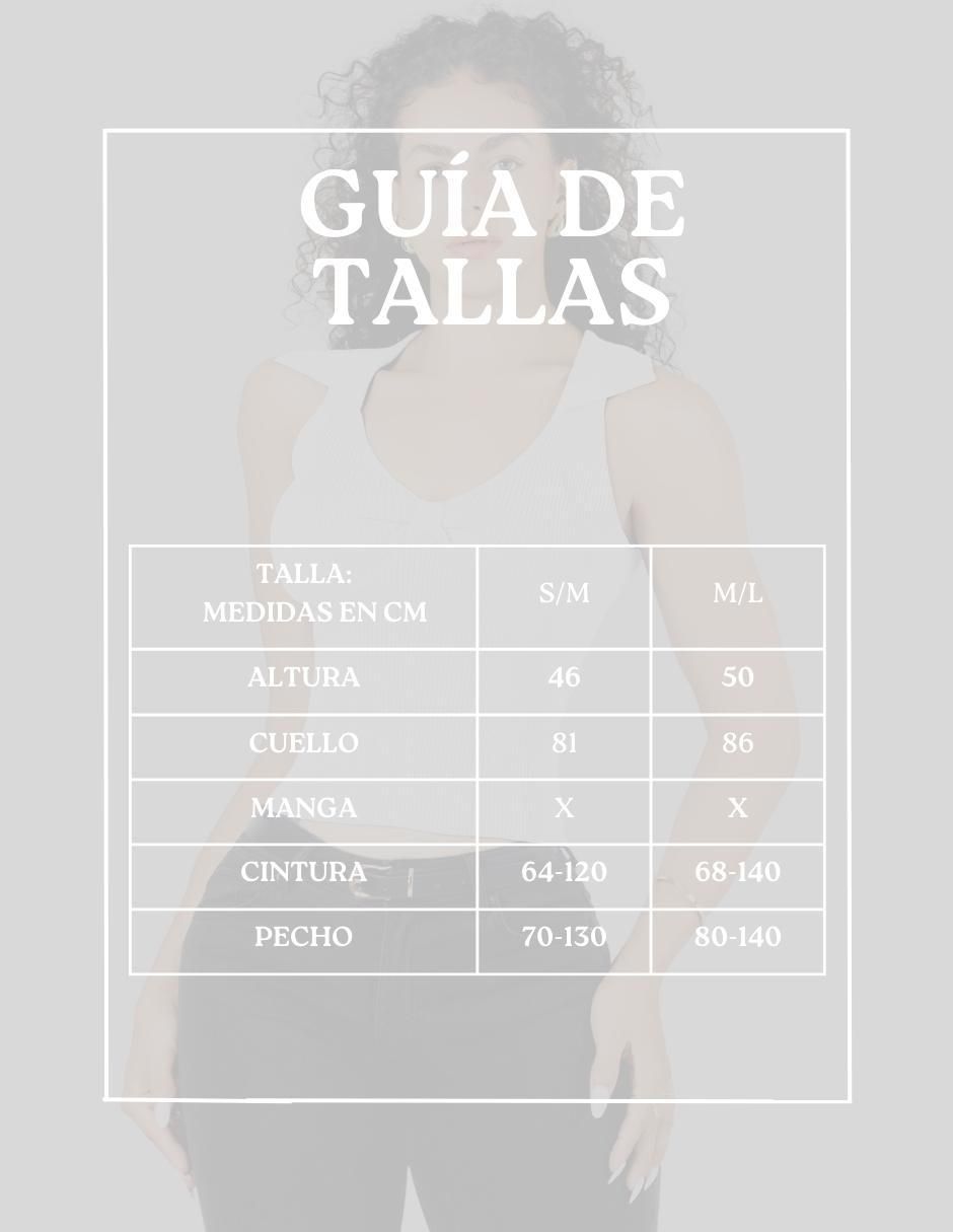 Blusa de tirantes para mujer 6
