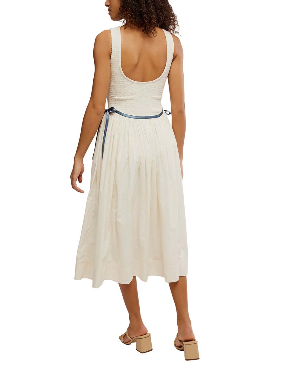 Vestido midi casual para mujer 2
