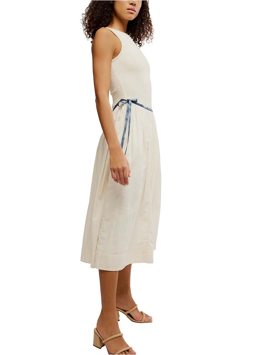Vestido midi casual para mujer 3