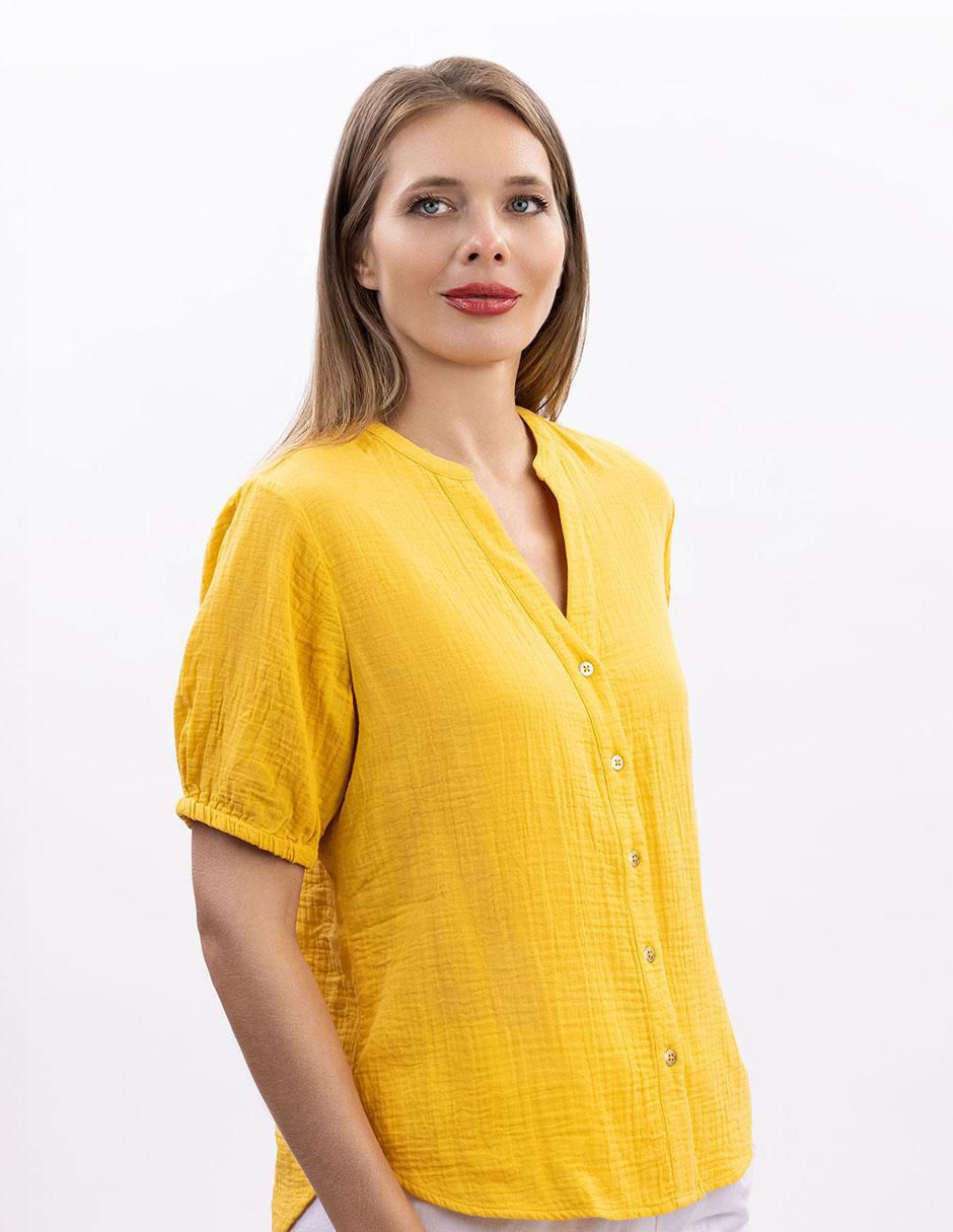 Blusa manga al codo para mujer 2