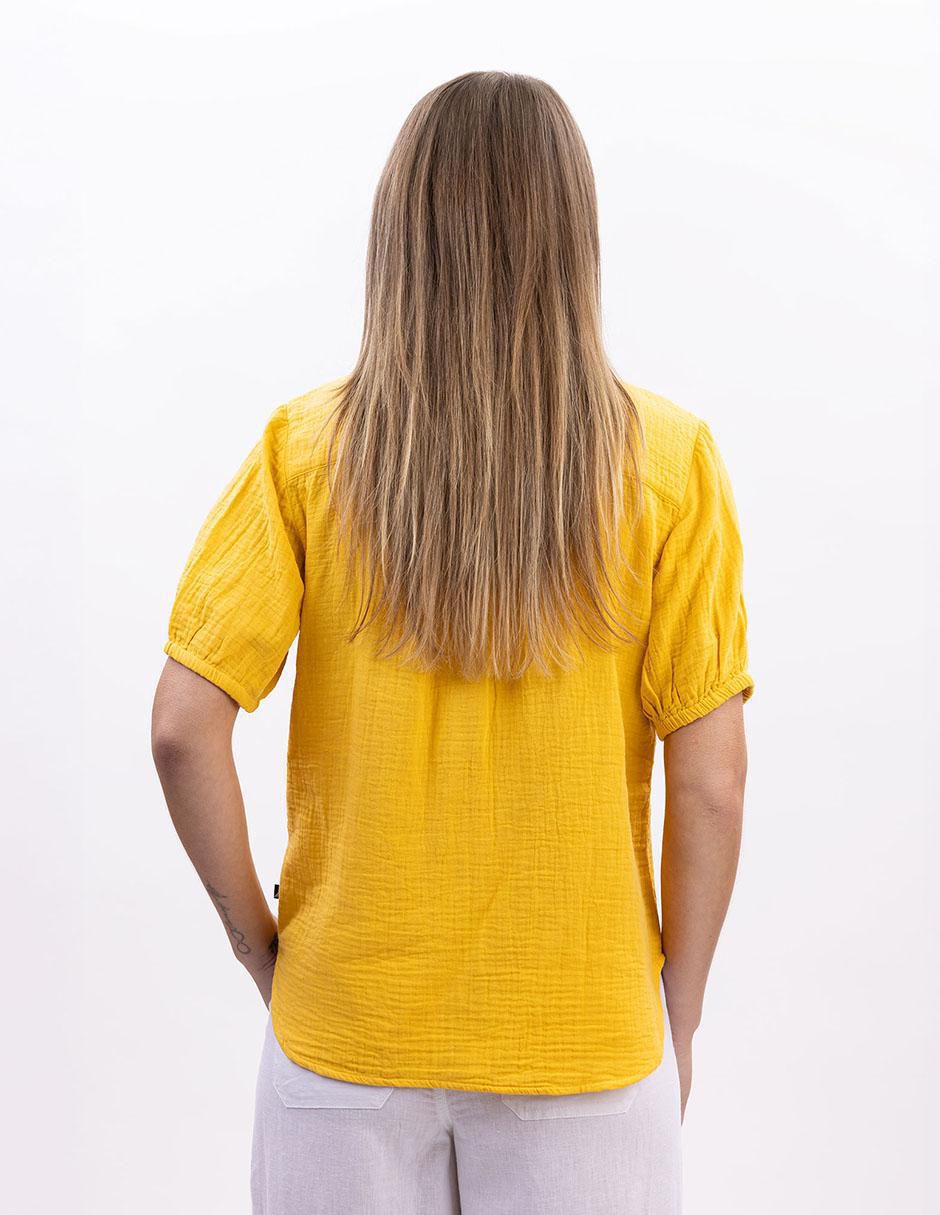 Blusa manga al codo para mujer 3