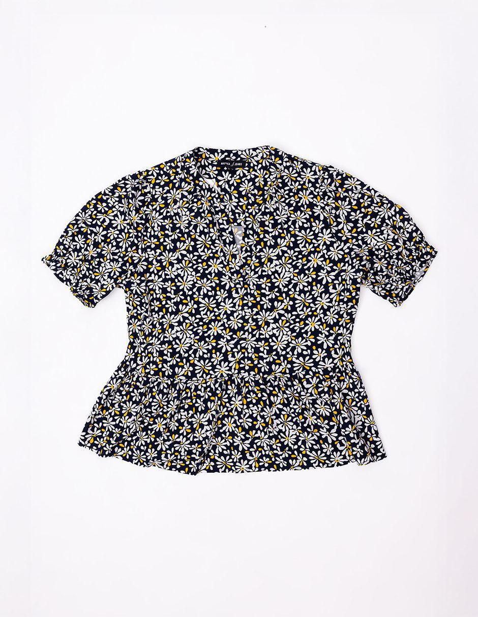 Blusa manga al codo para mujer 4