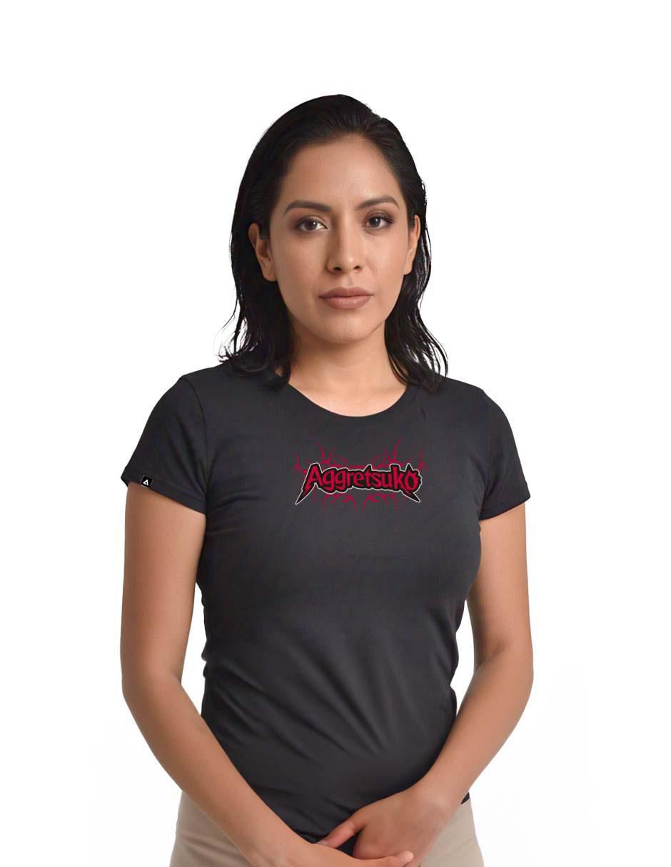 Playera manga corta cuello redondo para mujer Playera manga corta cuello redondo para mujer