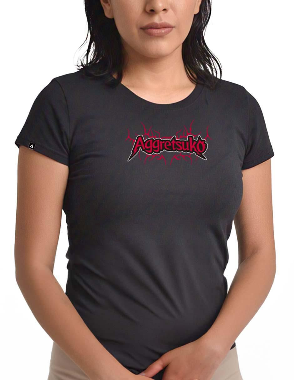 Playera manga corta cuello redondo para mujer 2