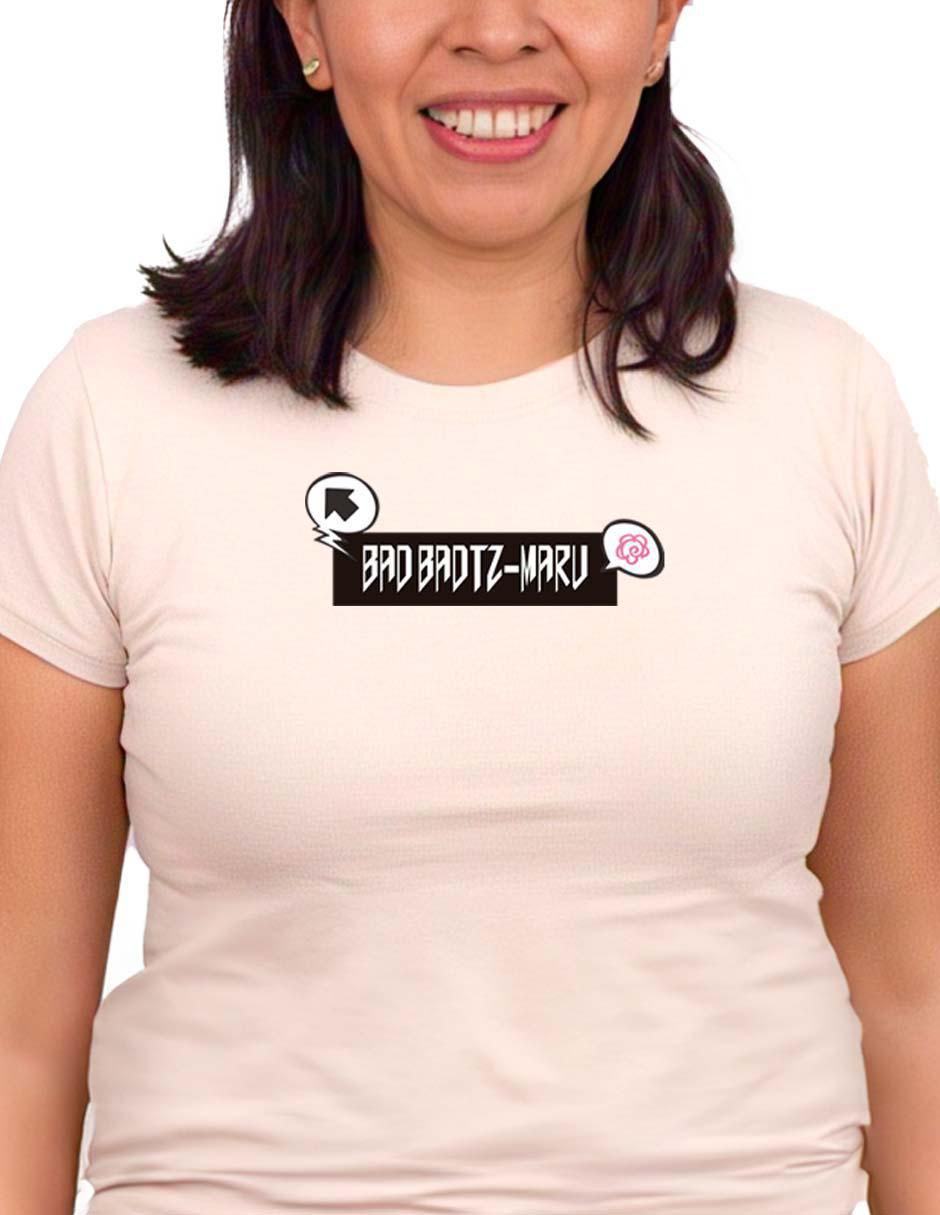 Playera manga corta cuello redondo para mujeer 2
