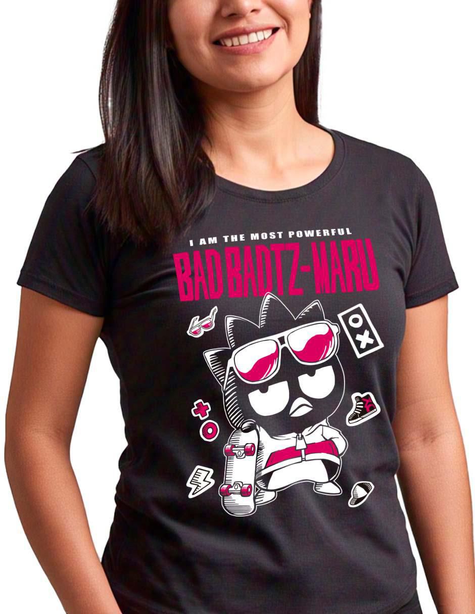 Playera manga corta cuello redondo para mujer 2