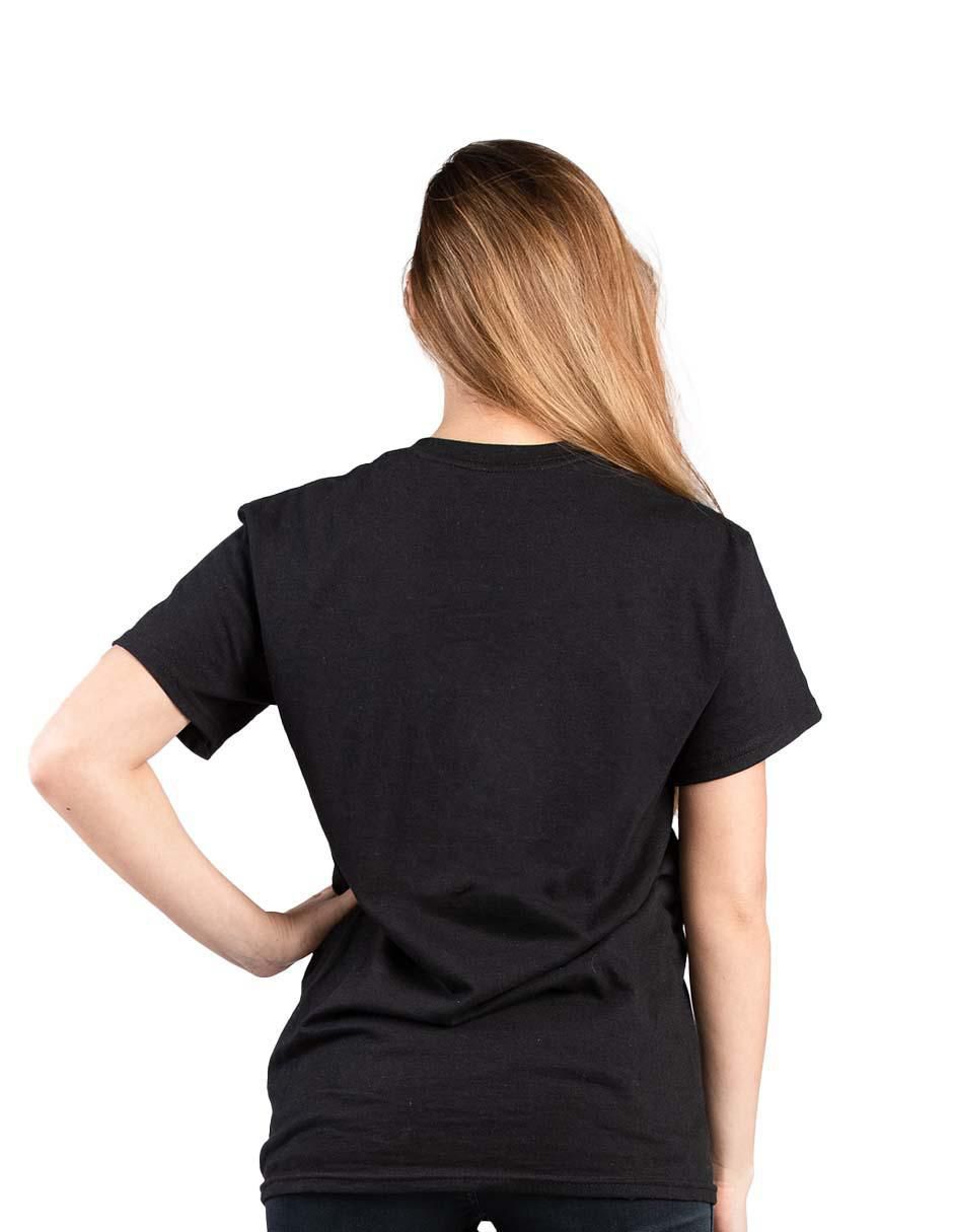 Playera manga corta cuello redondo para mujer 3