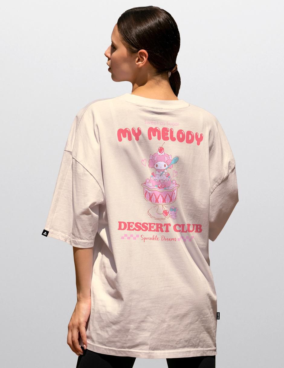 Playera manga corta cuello redondo para mujer 3