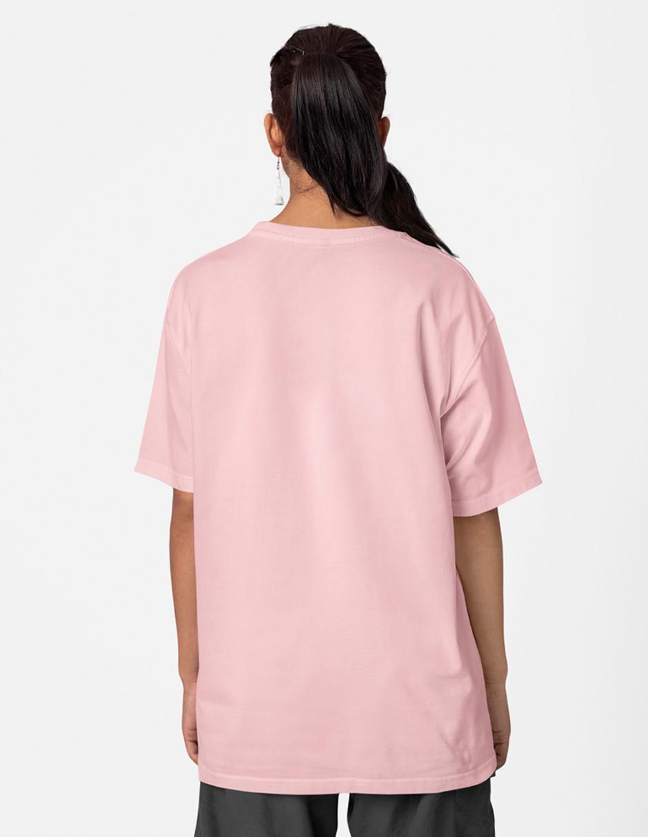 Playera manga corta cuello redondo para mujer 3