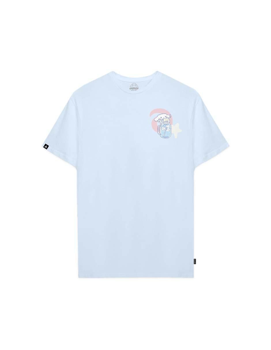 Playera manga corta cuello redondo para mujer 4