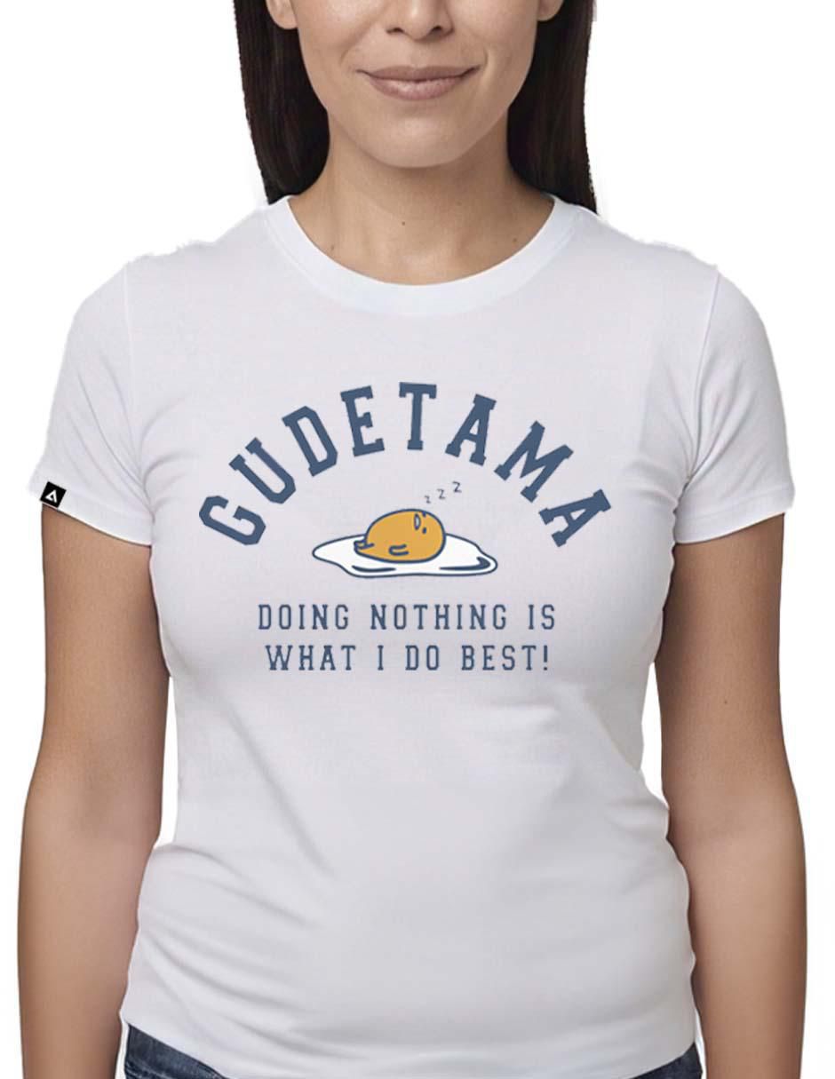 Playera manga corta cuello redondo para mujer 2