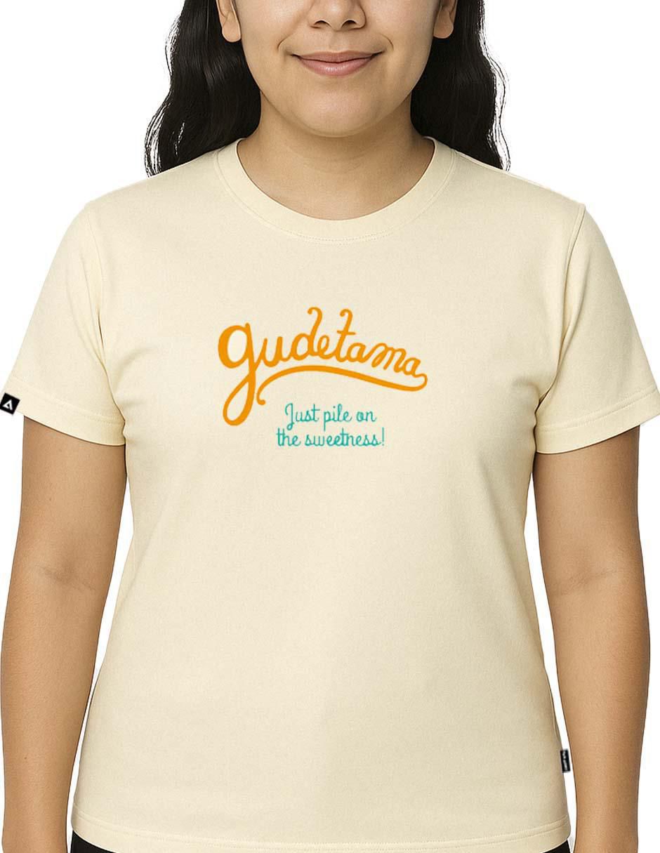 Playera manga corta cuello redondo para mujer 2