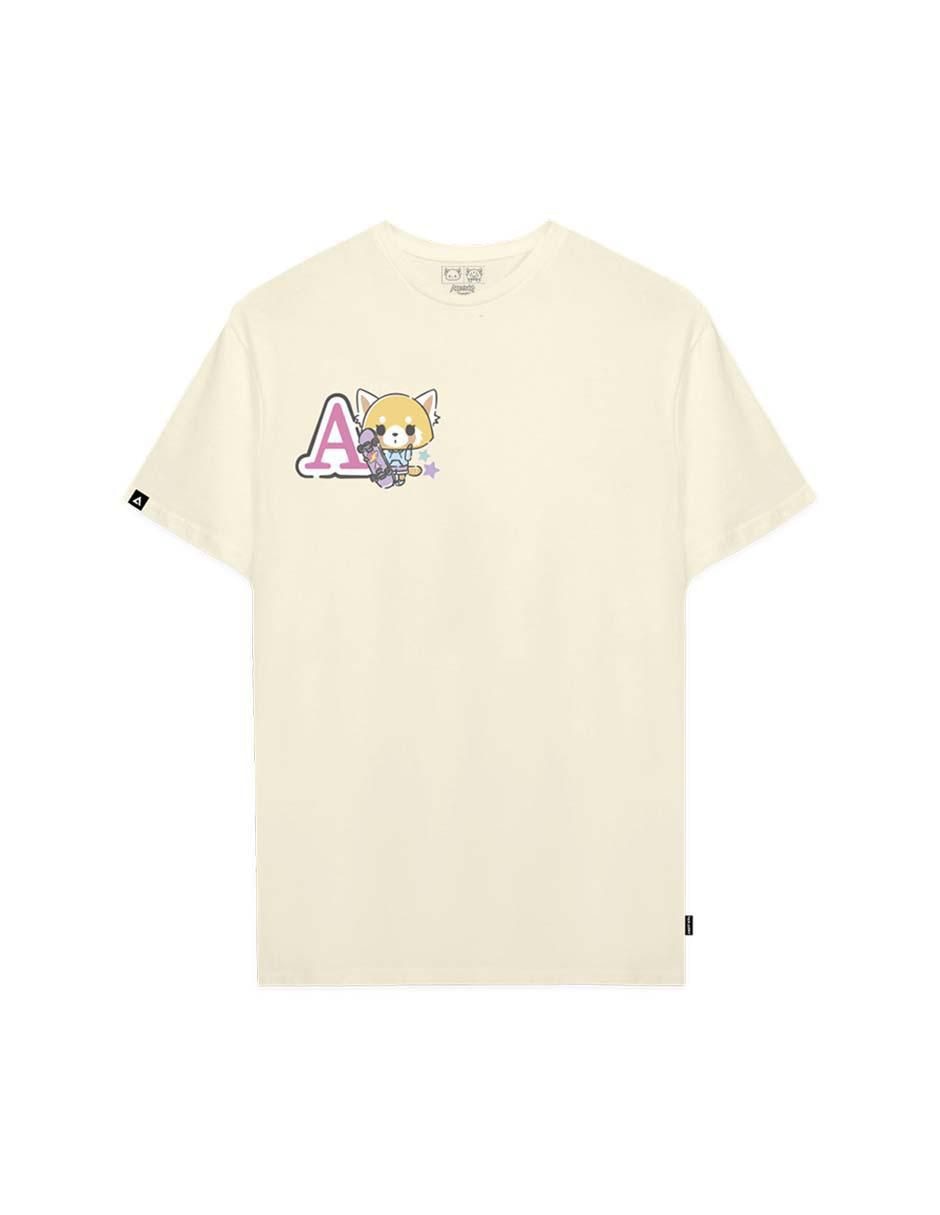 Playera manga corta cuello redondo para mujer 4