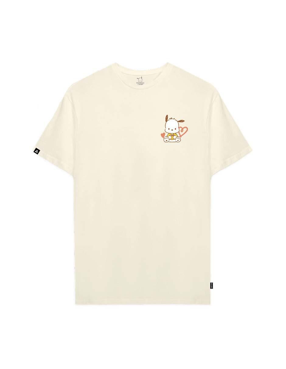 Playera manga corta cuello redondo para mujer 3