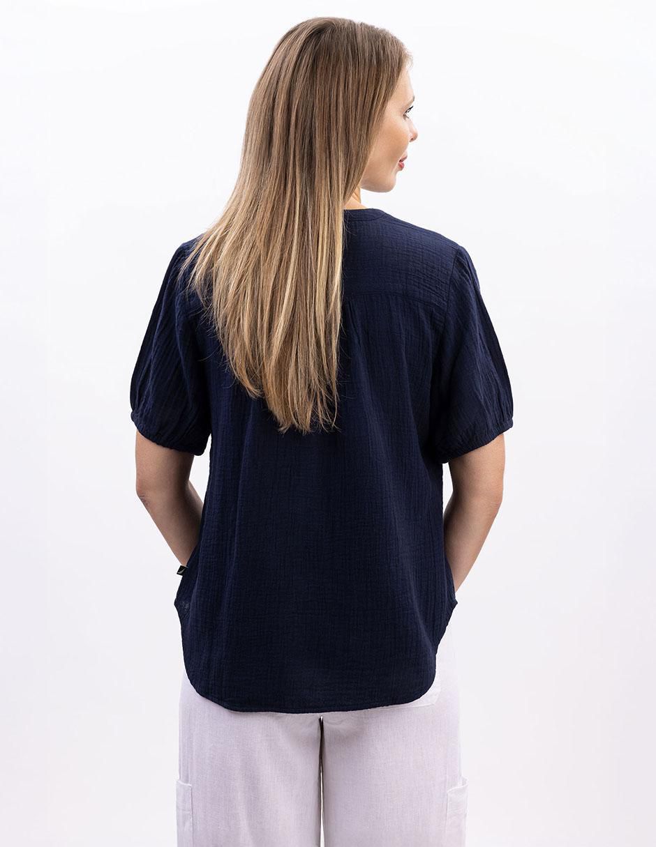 Blusa manga al codo para mujer 3