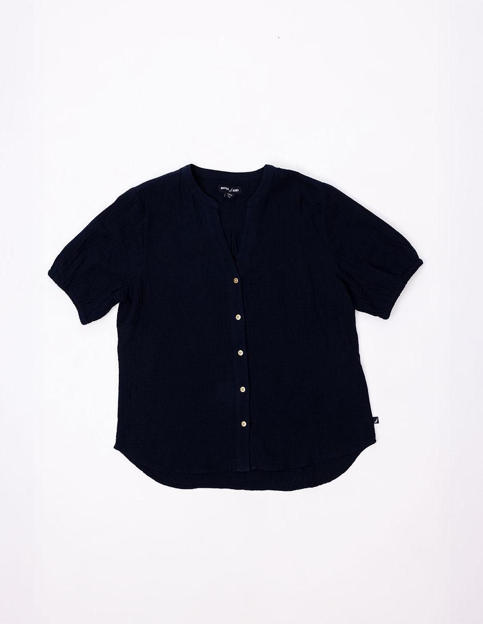 Blusa manga al codo para mujer 4