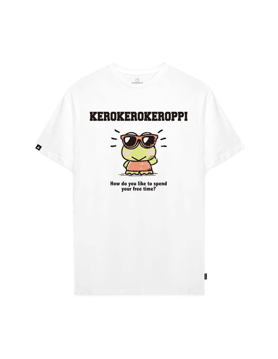Playera manga corta cuello redondo para mujer 4