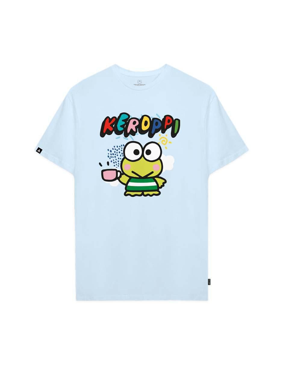 Playera manga corta cuello redondo para mujer 4