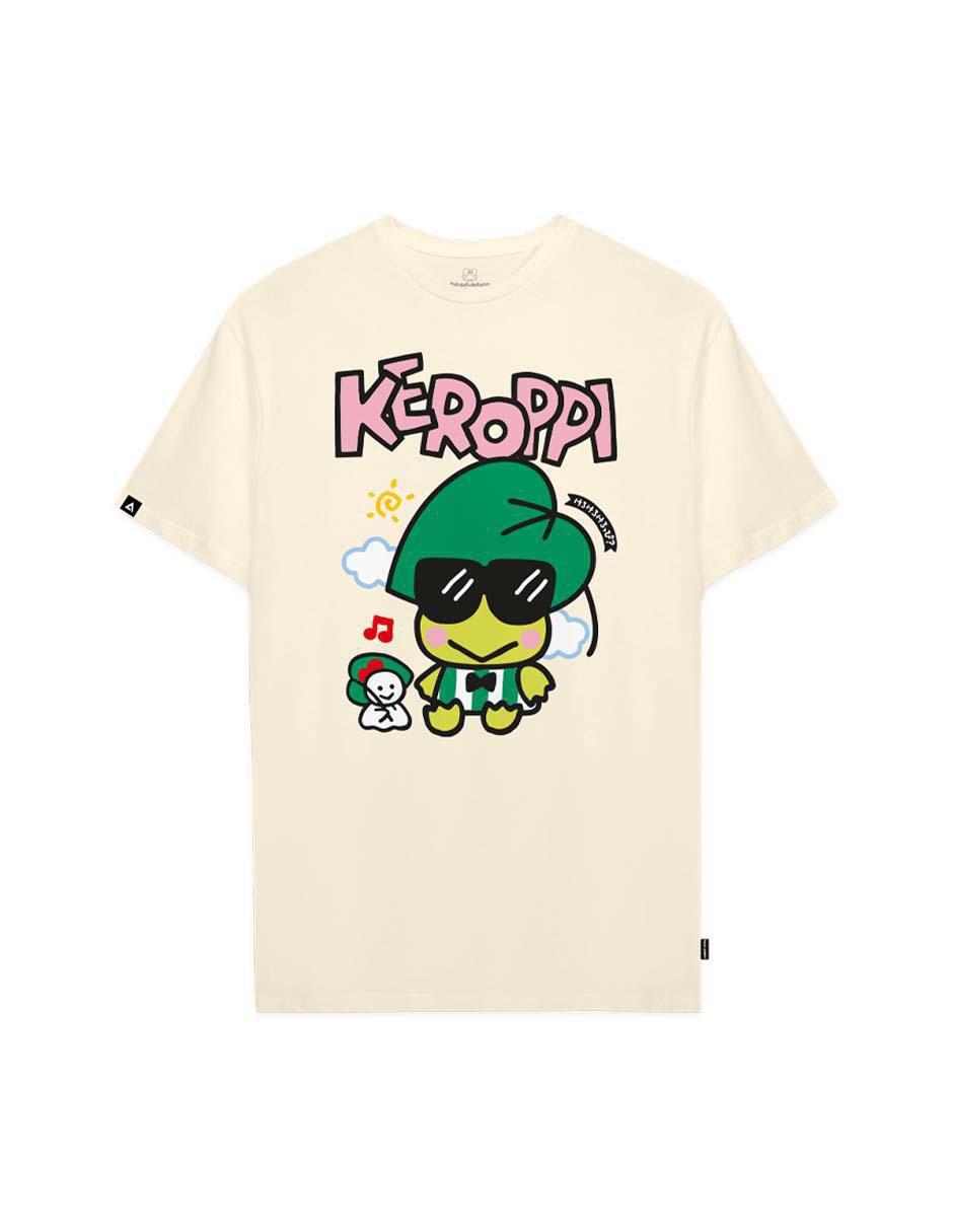Playera manga corta cuello redondo para mujer 4