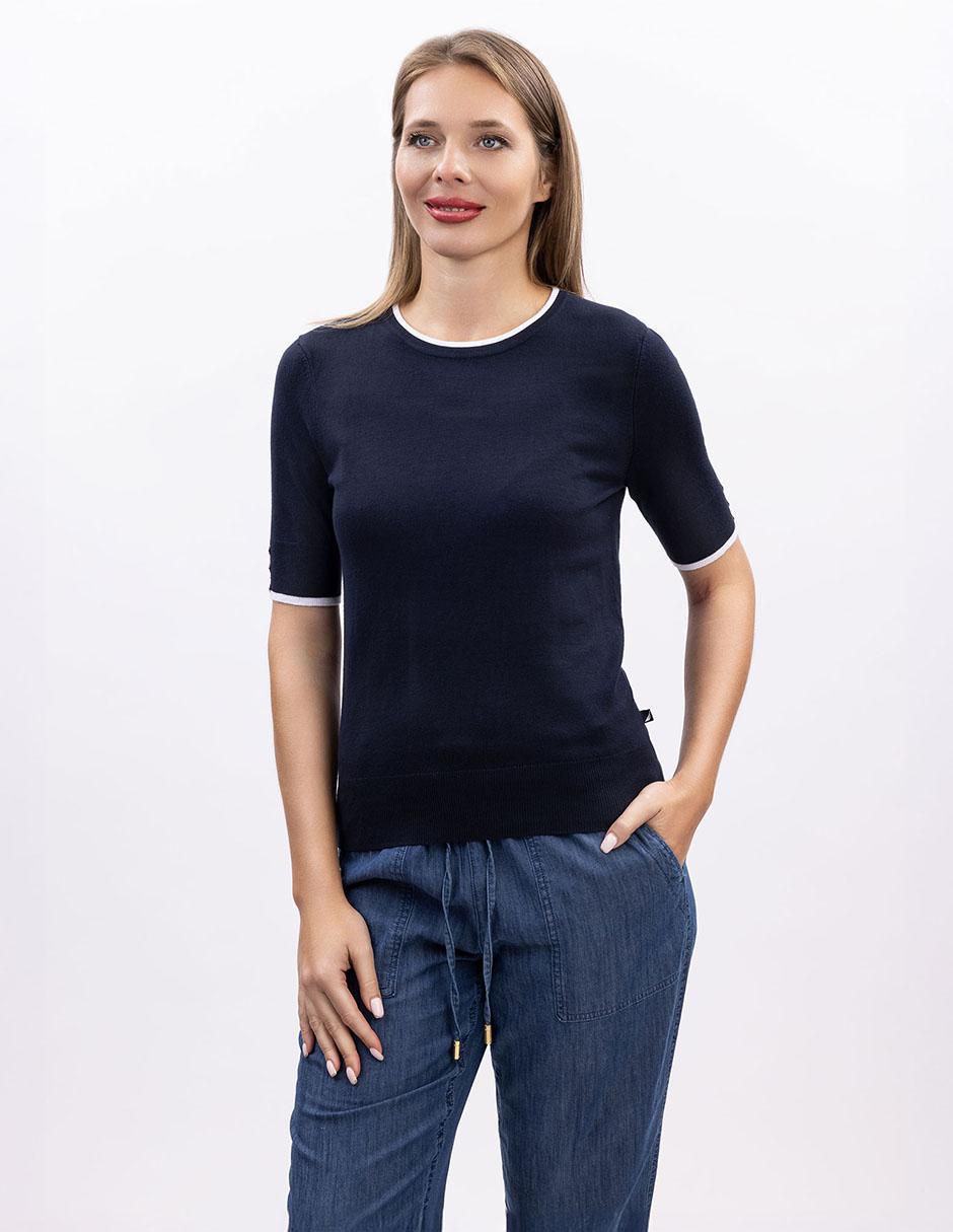 Blusa manga corta para mujer Blusa manga corta para mujer