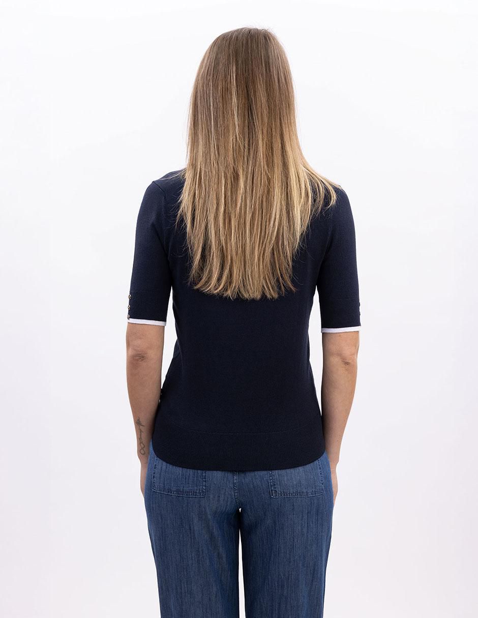 Blusa manga corta para mujer 3