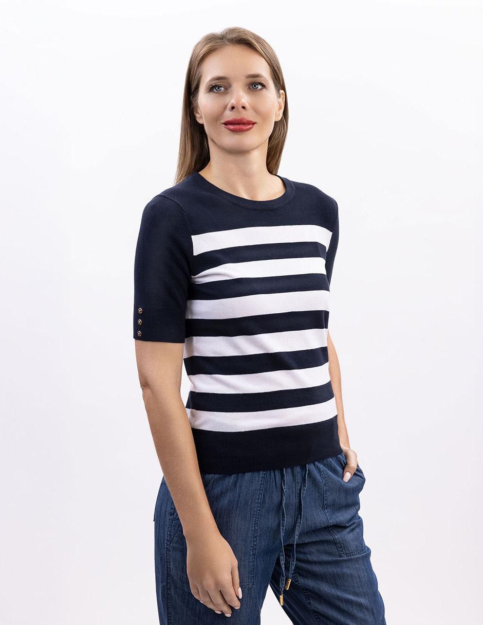 Blusa manga corta para mujer 2