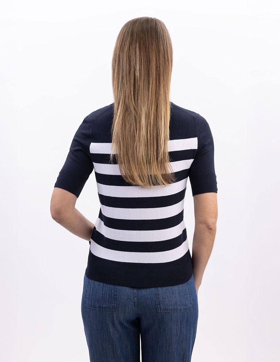 Blusa manga corta para mujer 3
