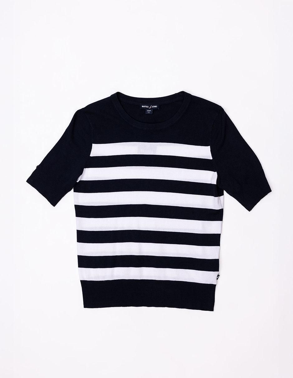 Blusa manga corta para mujer 4