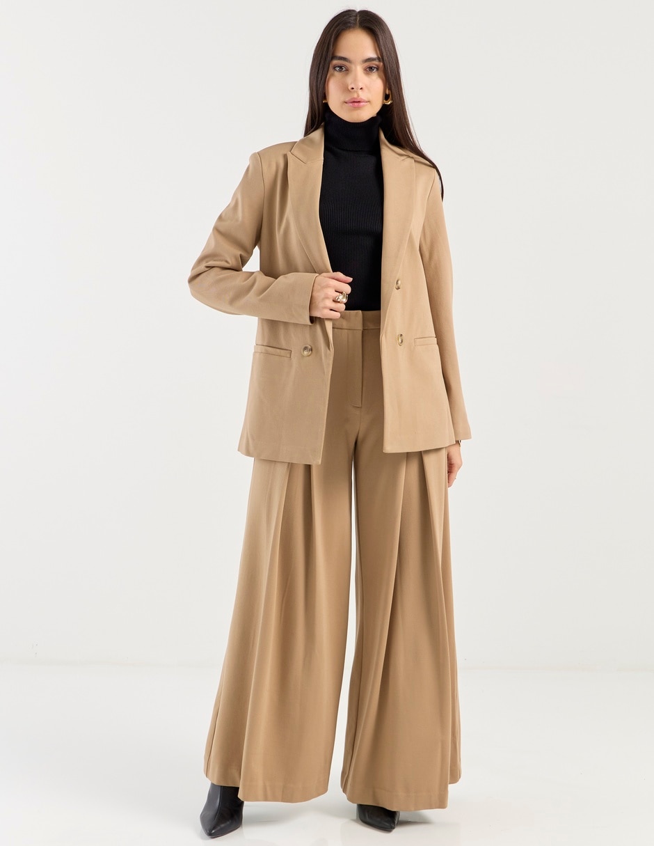 Pantalón relaxed amplio para mujer 3